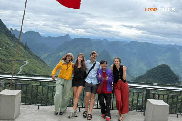 ha giang loop with looptrails in can ty pass