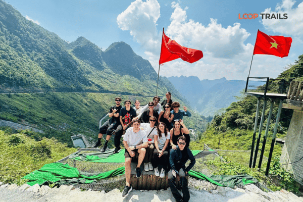 ha giang loop with looptrails in can ty pass