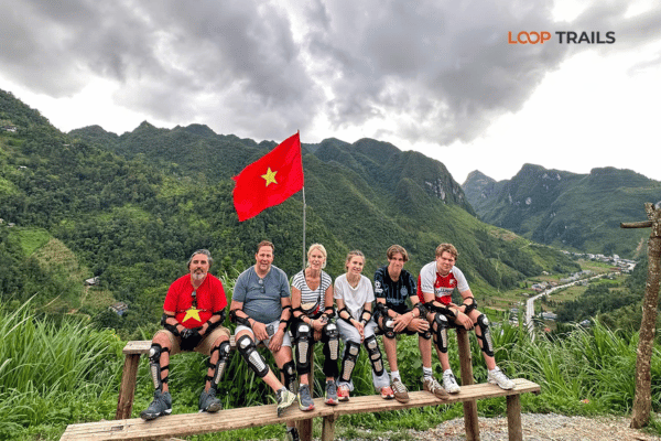 ha giang loop with looptrails in chin khoanh pass cao bang photography guide