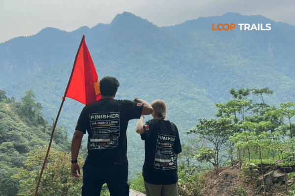 ha giang loop with looptrails in dong van
