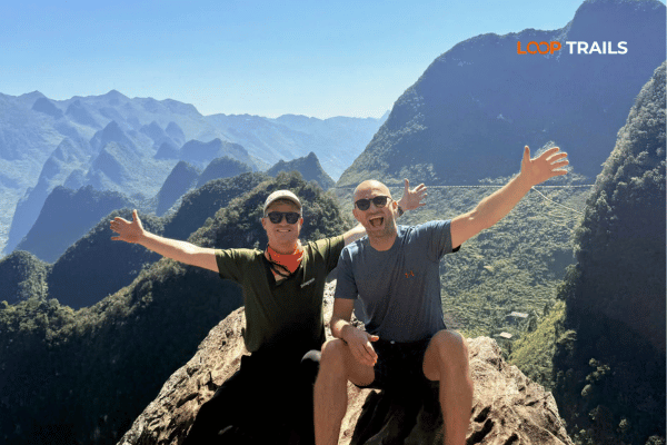ha giang loop with looptrails in dong van karst plateau