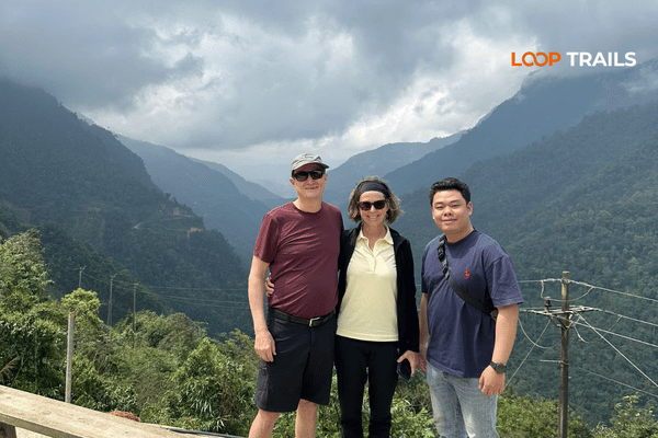 ha giang loop with looptrails in ha giang