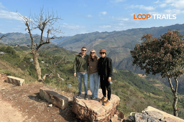 ha giang loop with looptrails in ha giang