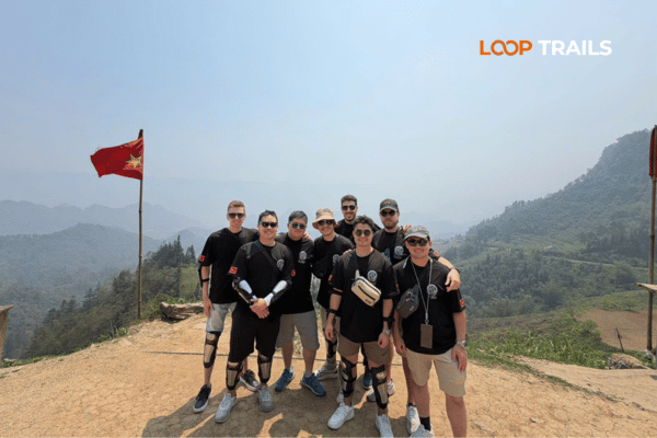 ha giang loop with looptrails in ha giang hidden gem