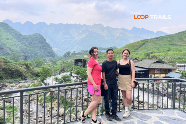 ha giang loop with looptrails in ha giang