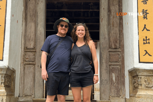 ha giang loop with looptrails in hmong king's vuong palace