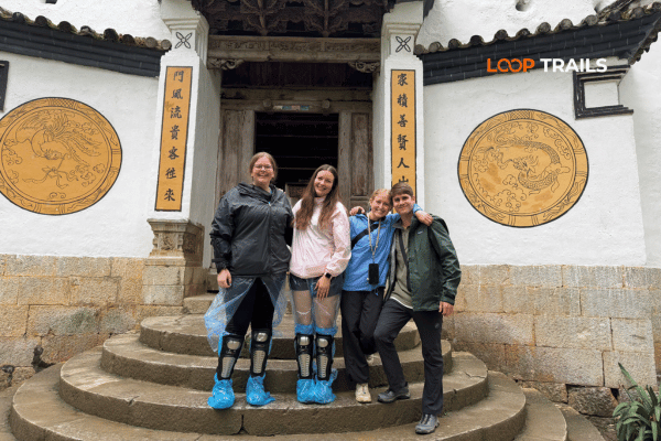 ha giang loop with looptrails in hmong's king vuong