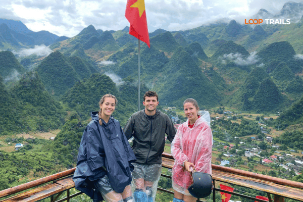 ha giang loop with looptrails in lung ho