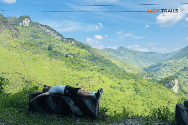 ha giang loop with looptrails in lung ho viewpoint