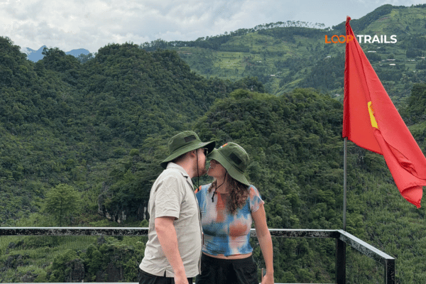 ha giang loop with looptrails in m pass