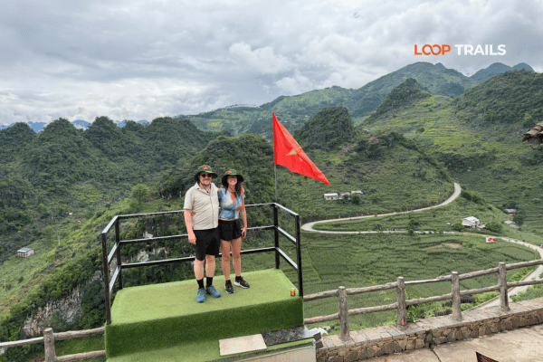 ha giang loop with looptrails in m pass