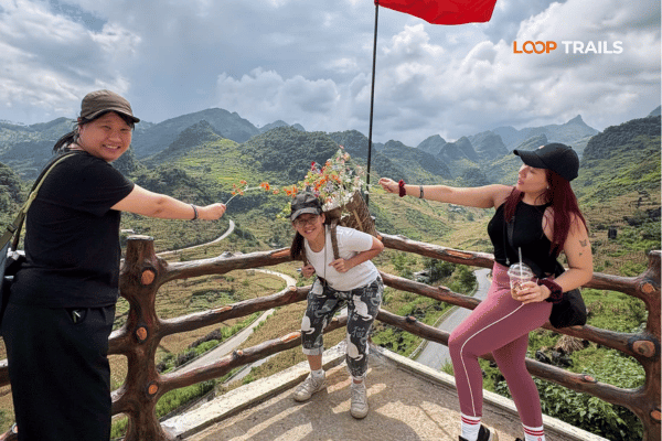 ha giang loop with looptrails in m pass