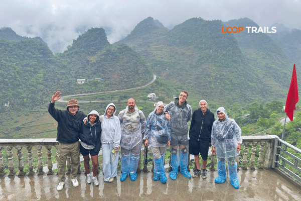 ha giang loop with looptrails in m pass
