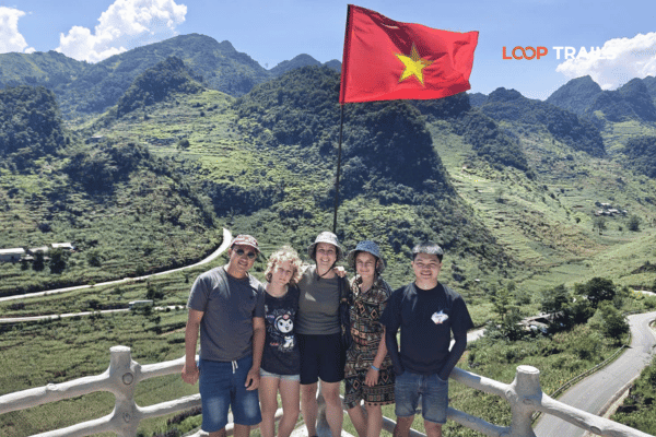 ha giang loop with looptrails in m pass