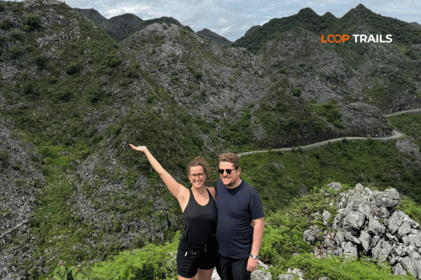 ha giang loop with looptrails in ma pi leng pass