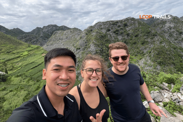 ha giang loop with looptrails in ma pi leng pass