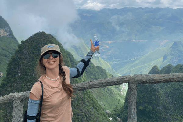 ha giang loop with looptrails in ma pi leng pass