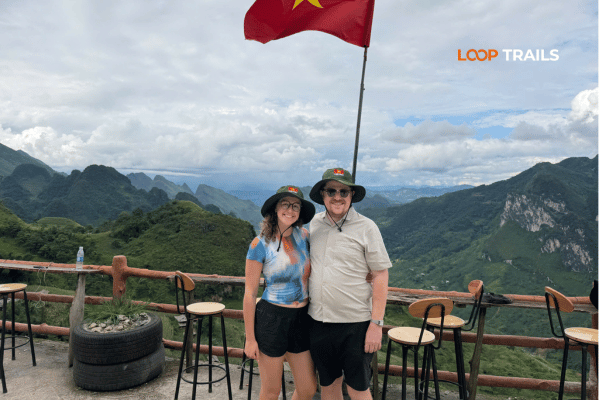 ha giang loop with looptrails in ma pi leng pass