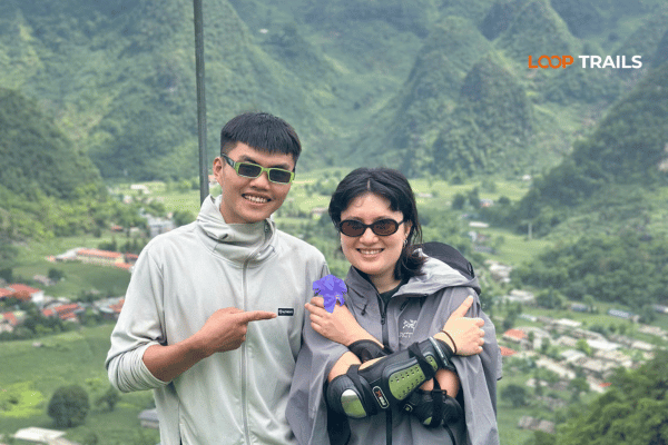 ha giang loop with looptrails in ma pi leng pass
