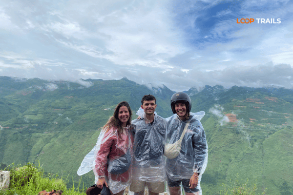 ha giang loop with looptrails in ma pi leng pass
