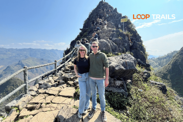 ha giang loop with looptrails in ma pi leng skywalk