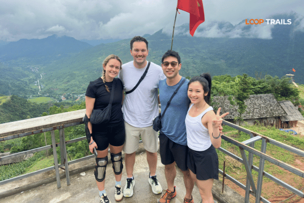 ha giang loop with looptrails in quan ba