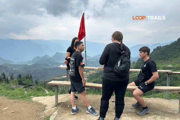 ha giang loop with looptrails in quan ba
