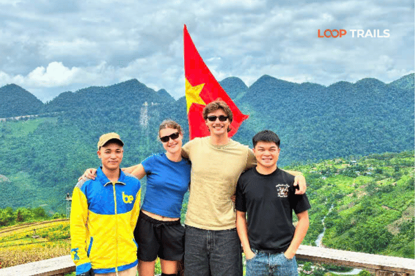 ha giang loop with looptrails in quan ba