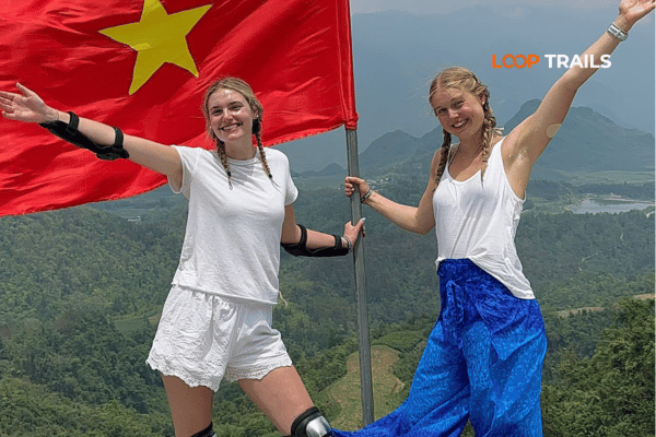 ha giang loop with looptrails in quan ba twin mountains ( ha giang loop day 1 guide