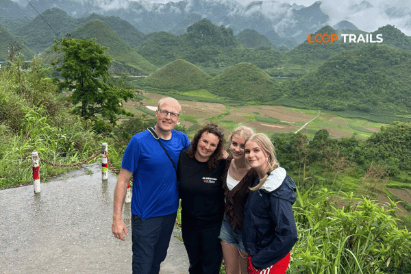 ha giang loop with looptrails in quan ba twin mountains ha giang loop for travelers over 40