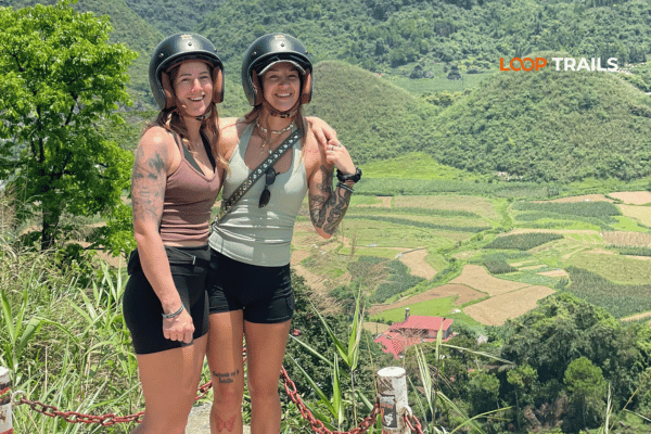 ha giang loop with looptrails in quan ba twin mountains