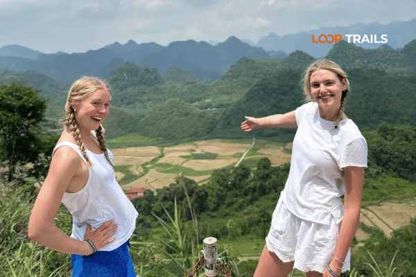 ha giang loop with looptrails in quan ba twin mountains