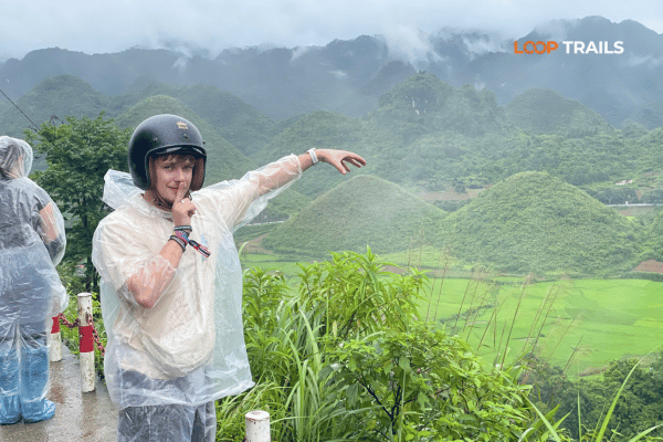 ha giang loop with looptrails in quan ba twin mountains