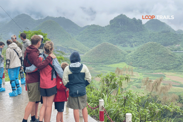 ha giang loop with looptrails in quan ba twins mountain