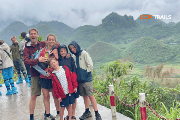 ha giang loop with looptrails in quan ba twins mountain