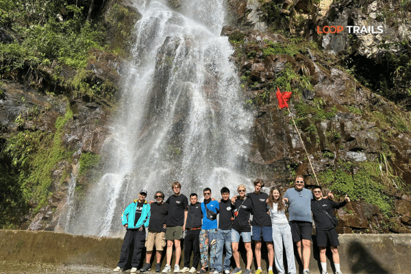 ha giang loop with looptrails in thai an waterfall Best Time for Adventure Travel in Vietnam