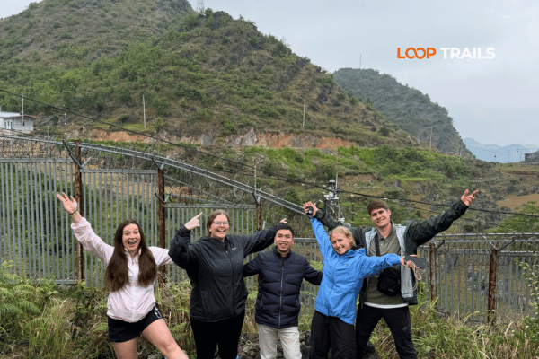 ha giang loop with looptrails in the border of China and Vietnam