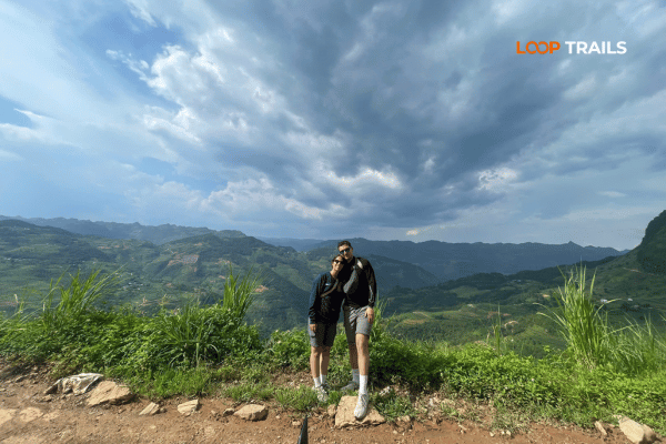 ha giang loop with looptrails in yen minh