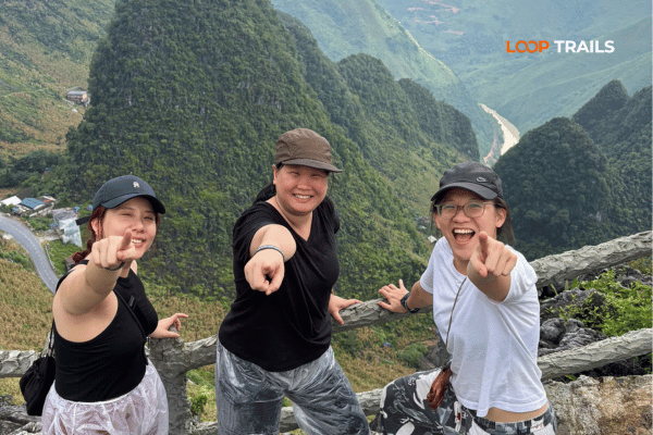 ha giang loop with looptrails ma pi leng skywalk Ha Giang cao bang Packing List