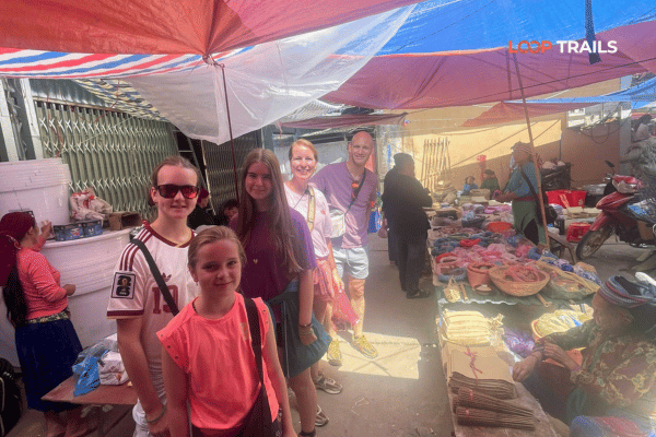 ha giang market day in sunday