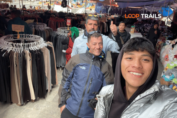 Meo Vac Sunday market ethnic minority Ha Giang Vietnam