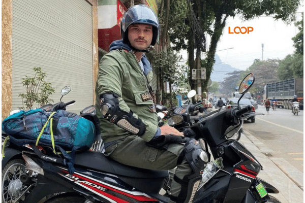 ha giang self-drive start from ha giang city