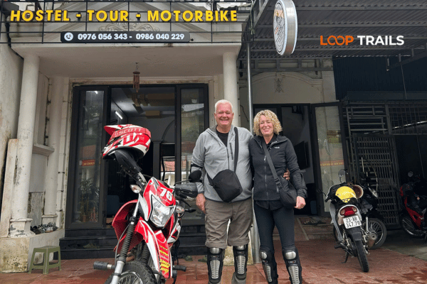 start a jouney ha giang cao bang loop