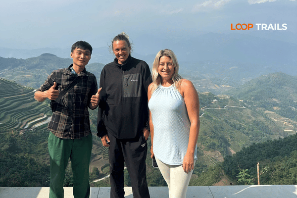ha giang terraces field viewpoint