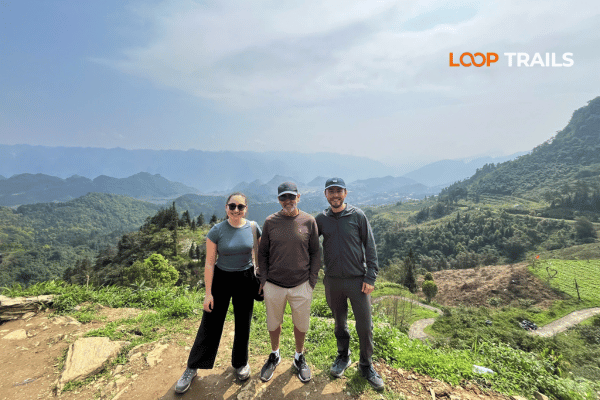 doing a loop from ha giang city to meo vac town