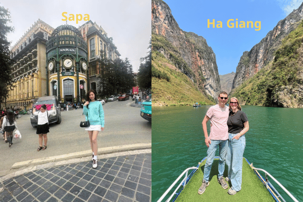 ha giang vs sapa