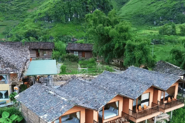 Village life in Du Gia Ha Giang ethnic minority community