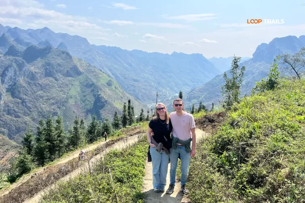 hiking on ha giang loop ha giang trekking guide