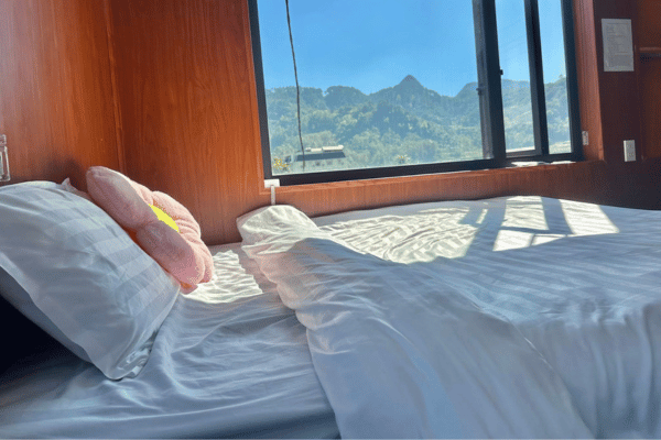 homestay with outside view