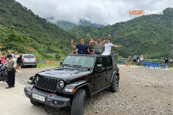 Ha Giang By Jeep Rubicon tour